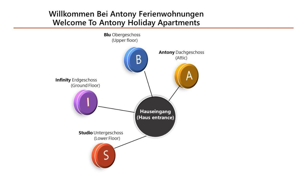 Antony Home Ferienwohnung Ostrach Екстериор снимка