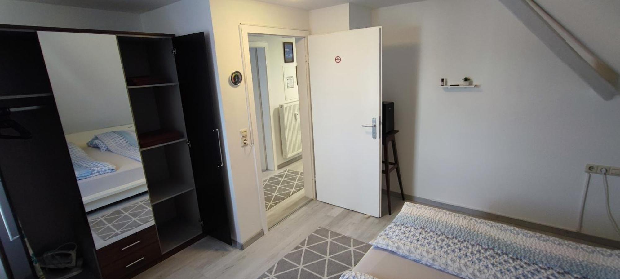 Antony Home Ferienwohnung Ostrach Екстериор снимка