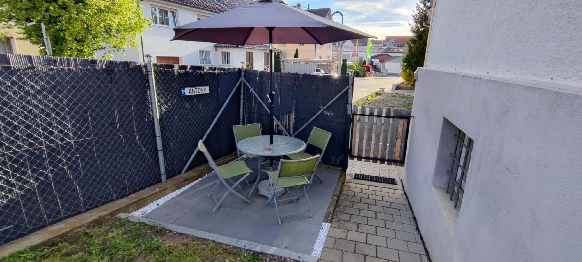 Antony Home Ferienwohnung Ostrach Екстериор снимка