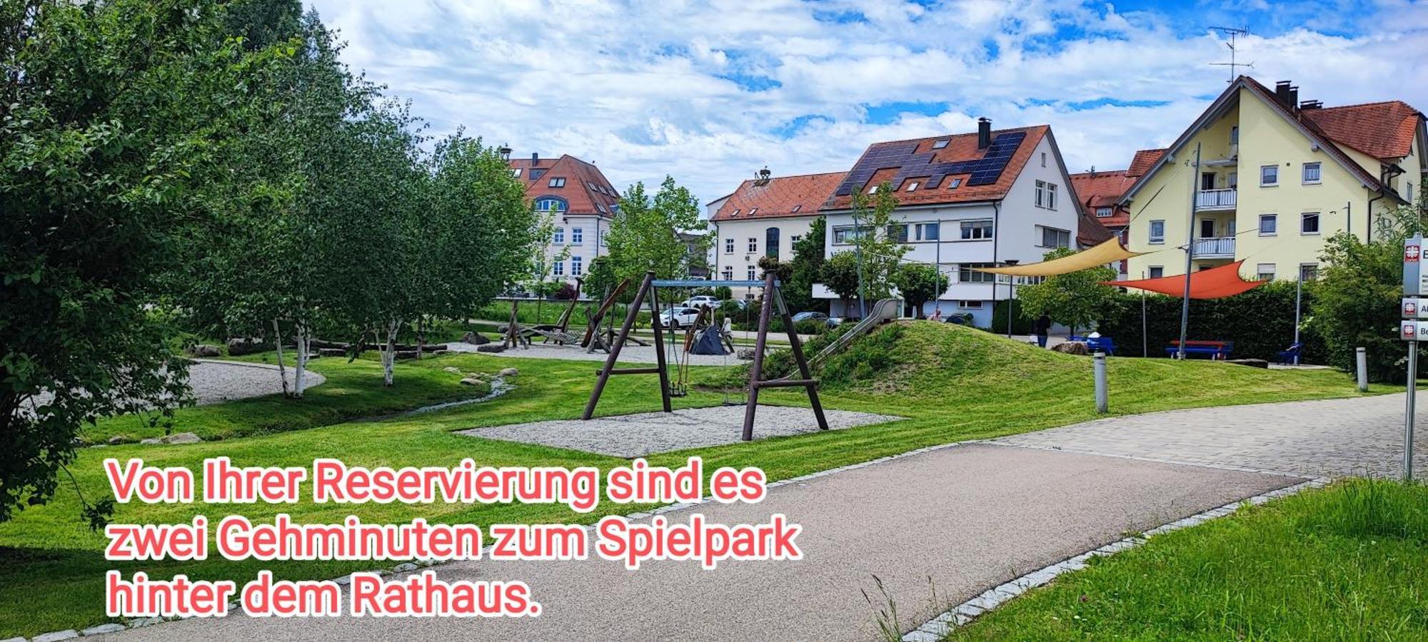 Antony Home Ferienwohnung Ostrach Екстериор снимка